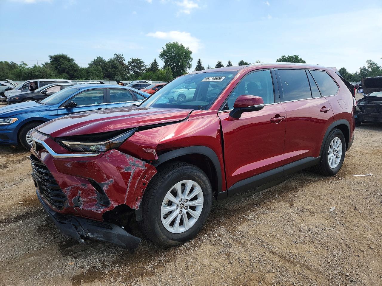 2026 TOYOTA GRAND HIGHLANDER