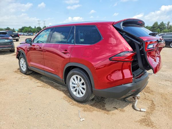 2026 TOYOTA GRAND HIGHLANDER