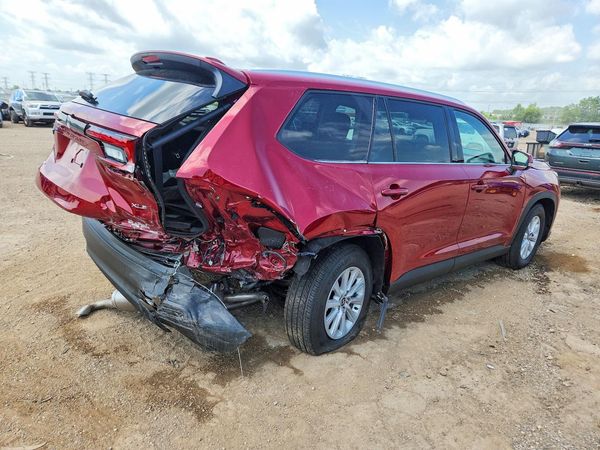 2026 TOYOTA GRAND HIGHLANDER
