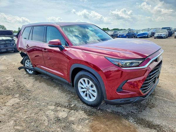 2026 TOYOTA GRAND HIGHLANDER