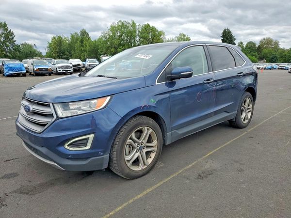 2017 FORD EDGE Titanium