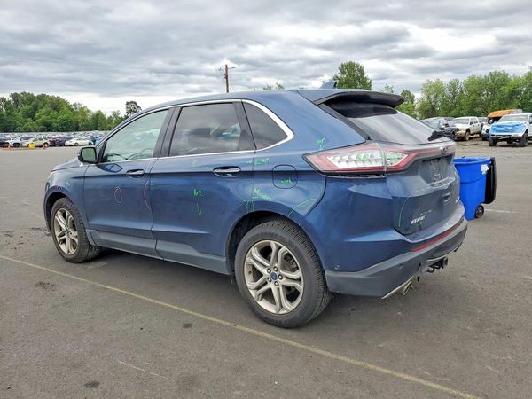 2017 FORD EDGE Titanium