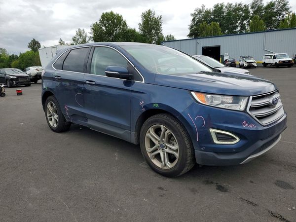 2017 FORD EDGE Titanium