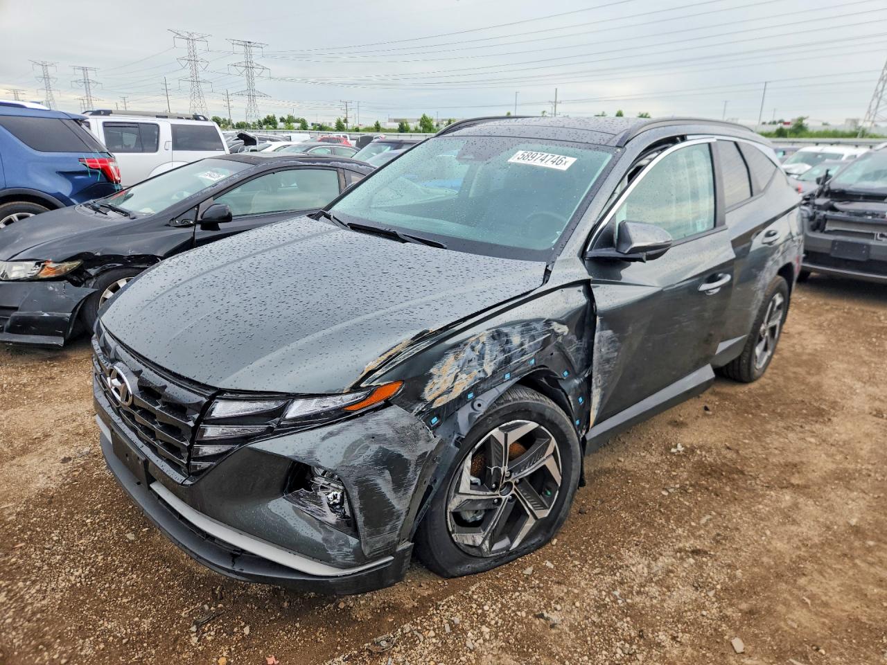 2024 HYUNDAI TUCSON SEL Convenience