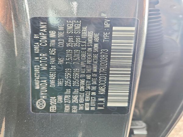 2024 HYUNDAI TUCSON SEL Convenience