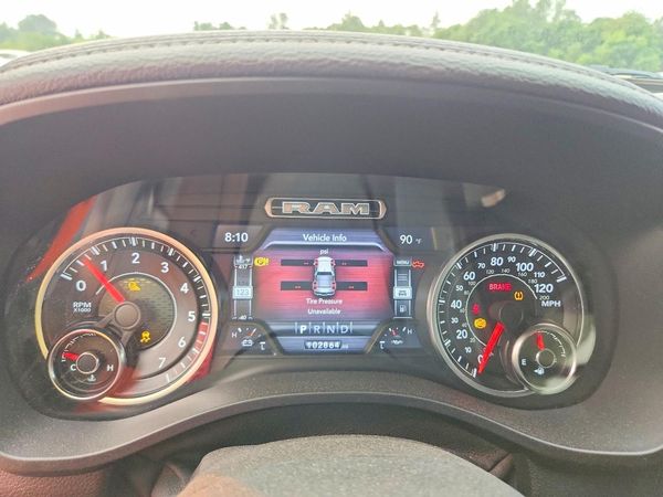 2019 RAM 1500 LARAMIE CREW CAB 4X4