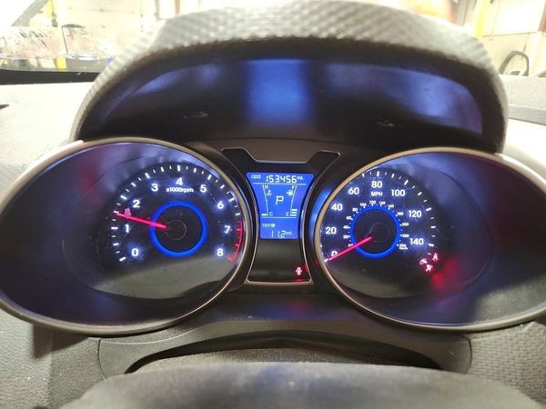 2013 HYUNDAI VELOSTER