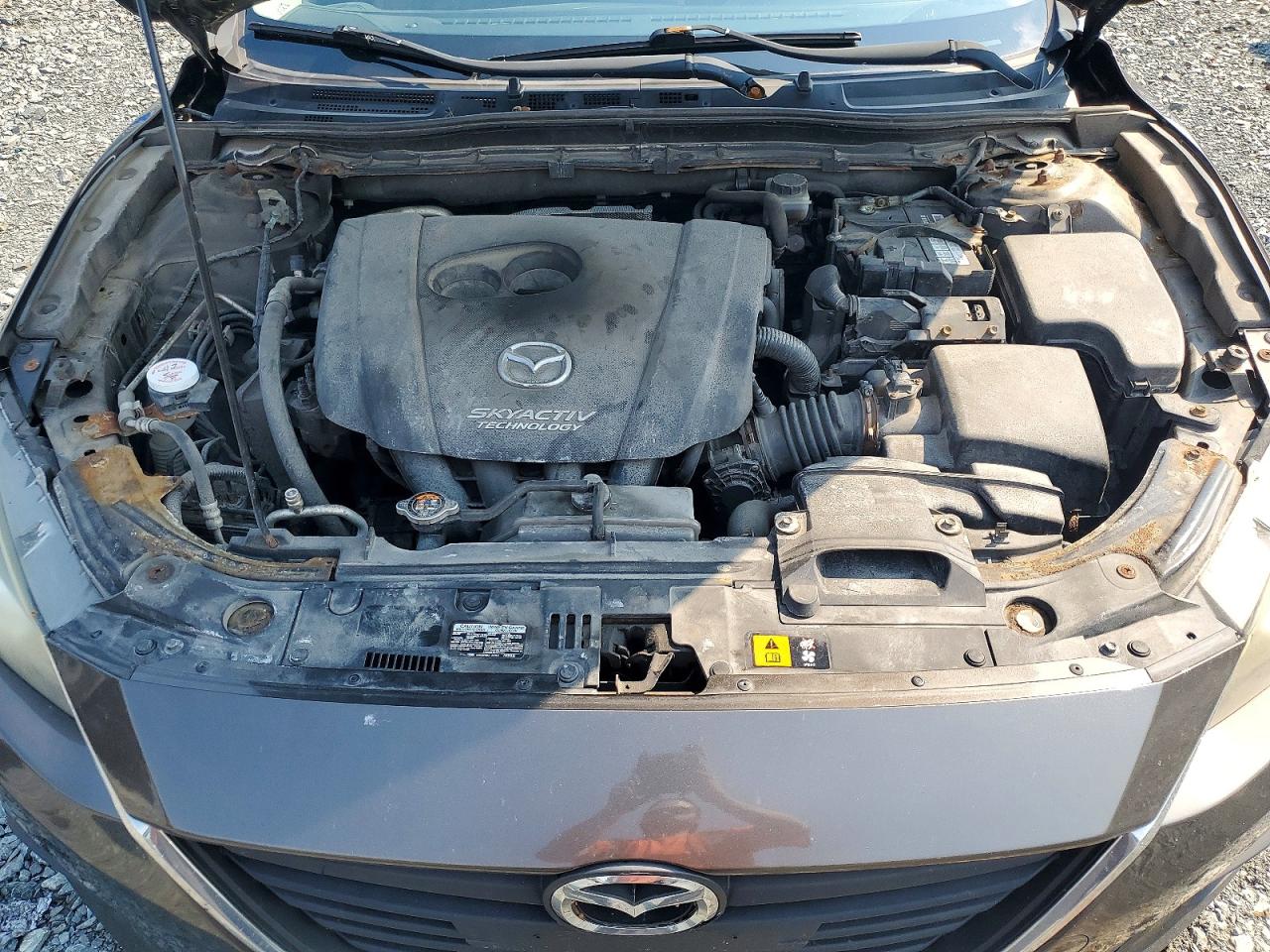 2014 MAZDA 3 Sport/GX