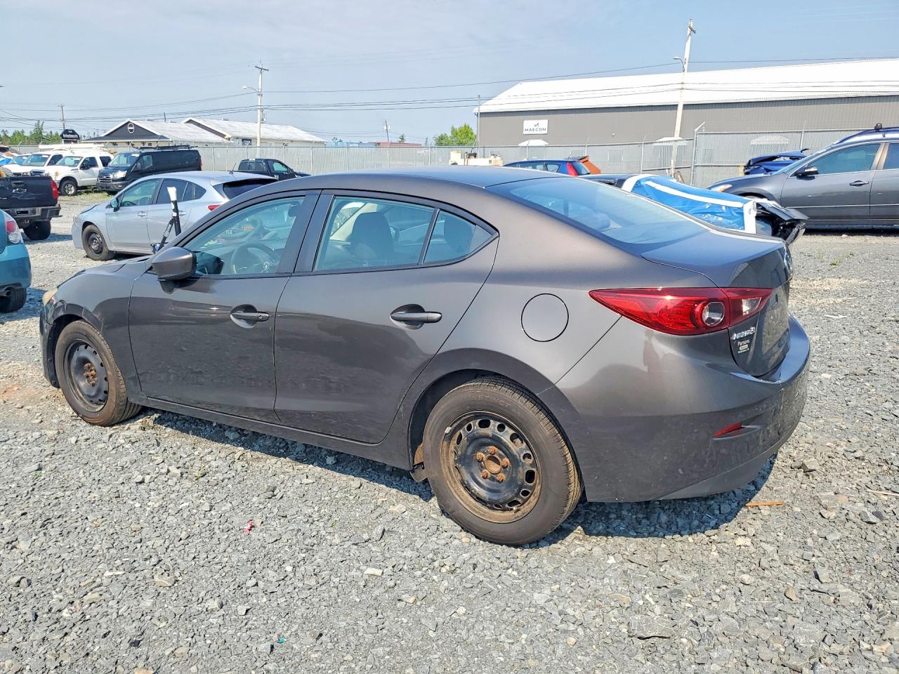 2014 MAZDA 3 Sport/GX
