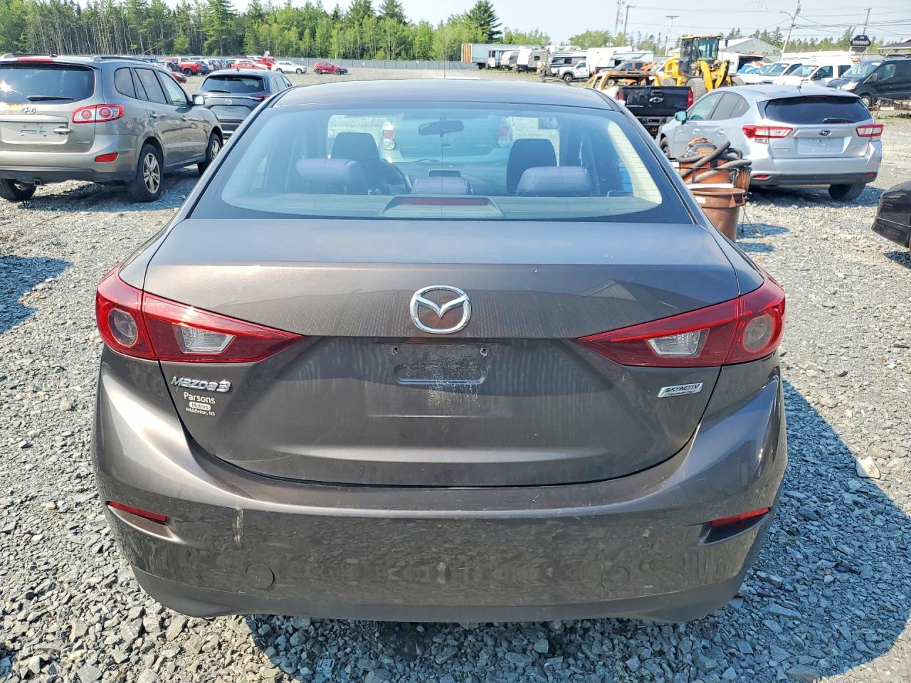 2014 MAZDA 3 Sport/GX