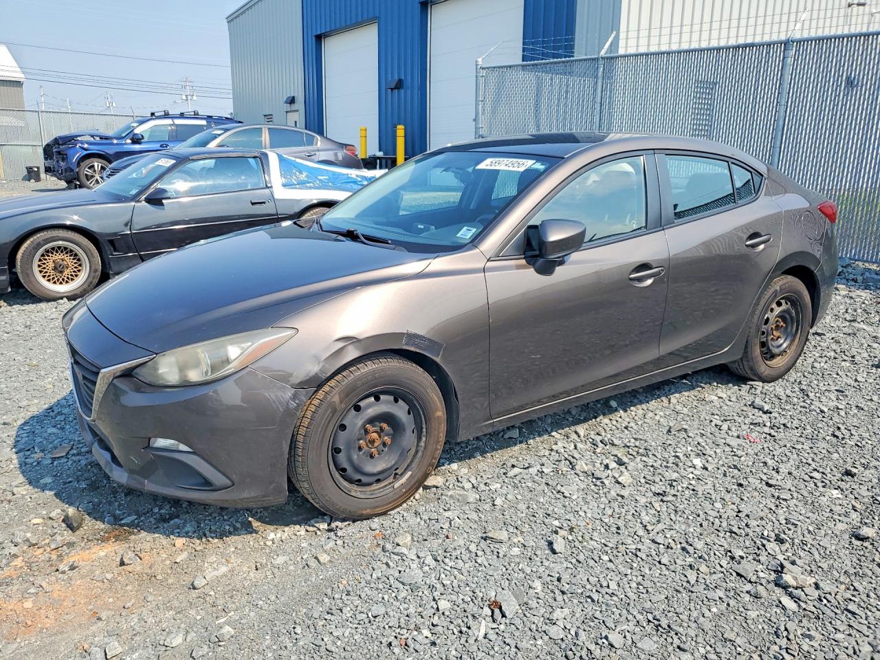 2014 MAZDA 3 Sport/GX