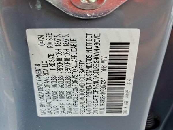 2024 HONDA CR-V Sport-L