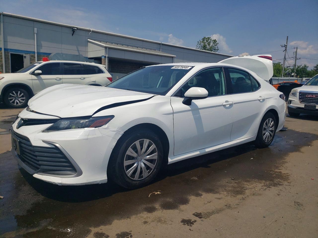 2022 TOYOTA CAMRY