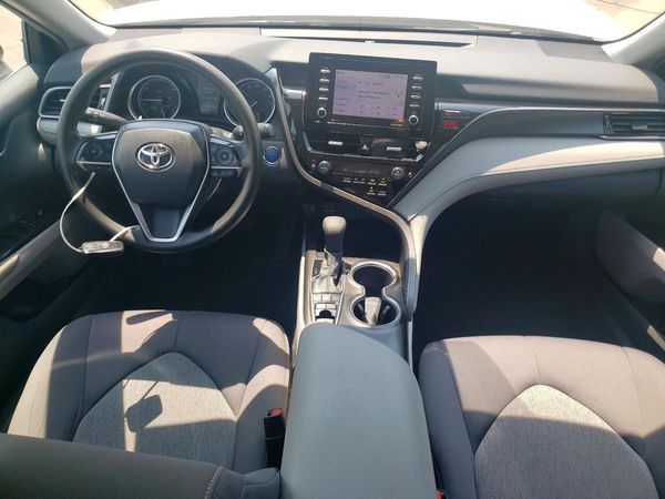 2022 TOYOTA CAMRY