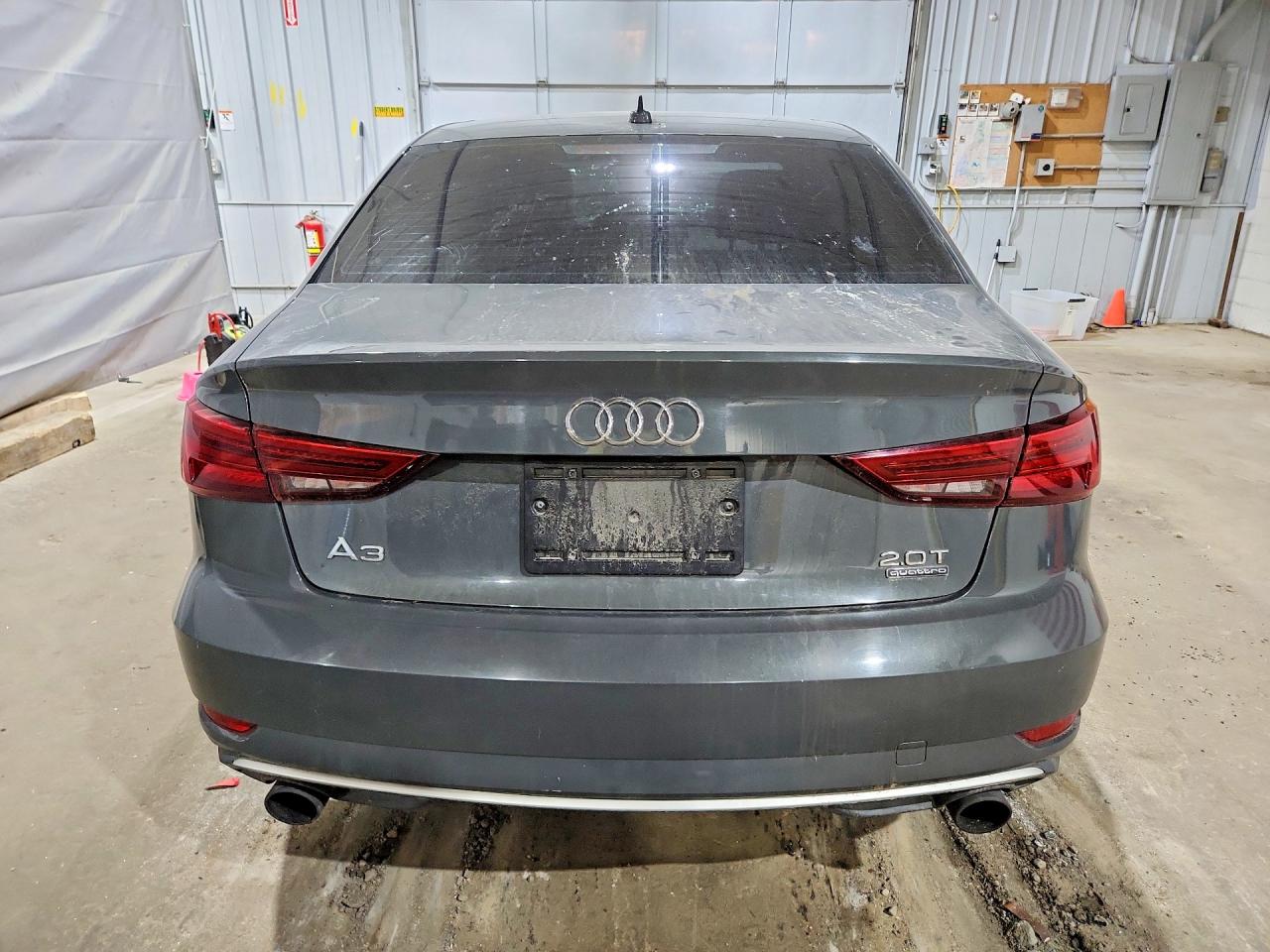 2017 AUDI A3 quattro Premium