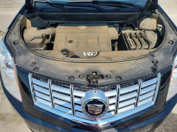 2015 CADILLAC SRX Luxury