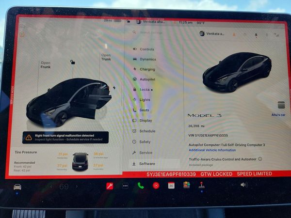 2023 TESLA MODEL 3