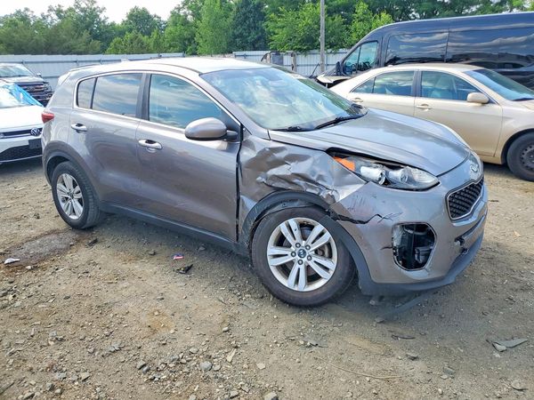 2018 KIA SPORTAGE QL