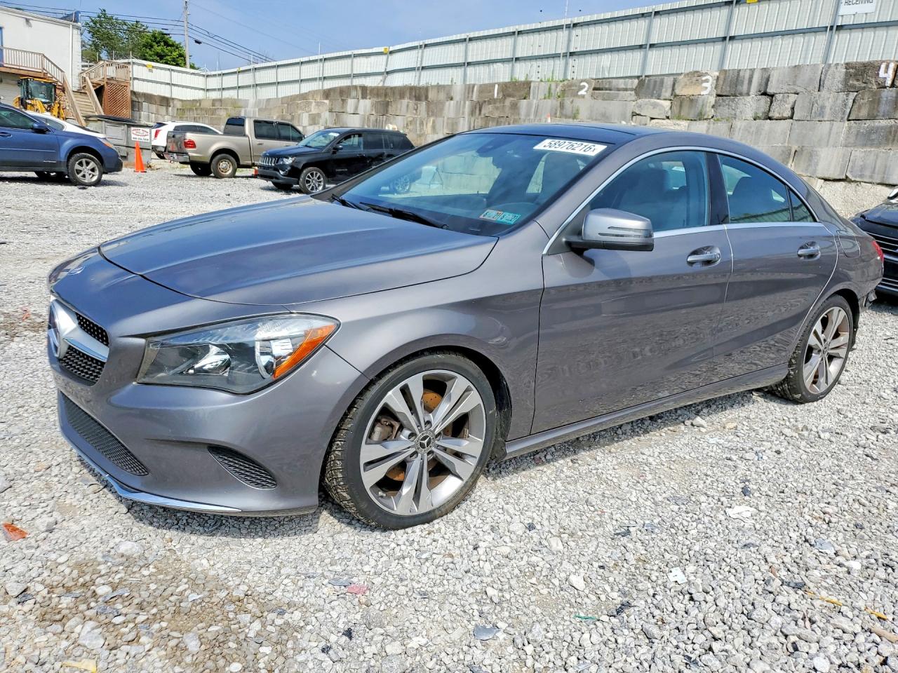 2018 MERCEDES-BENZ CLA CLA250-4M