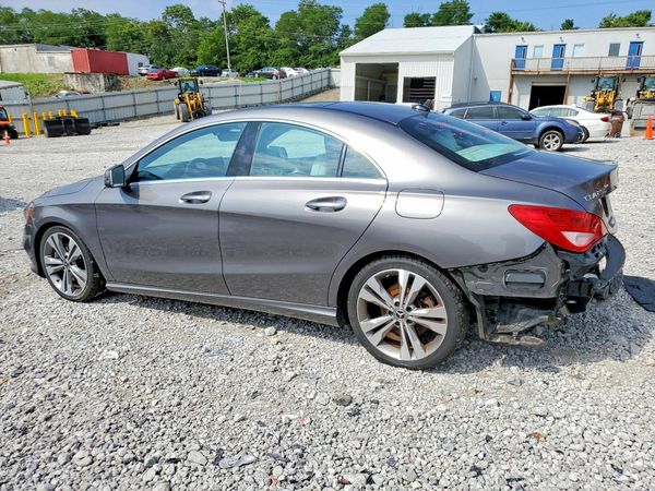 2018 MERCEDES-BENZ CLA CLA250-4M