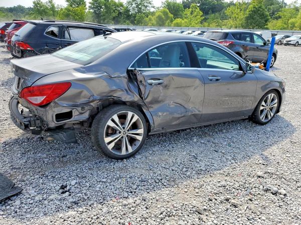 2018 MERCEDES-BENZ CLA CLA250-4M