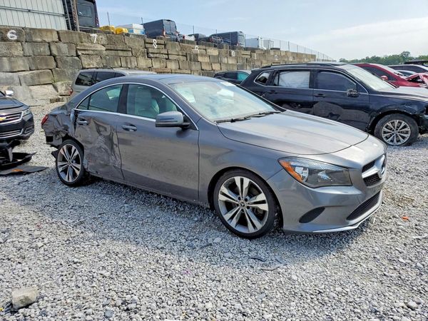 2018 MERCEDES-BENZ CLA CLA250-4M