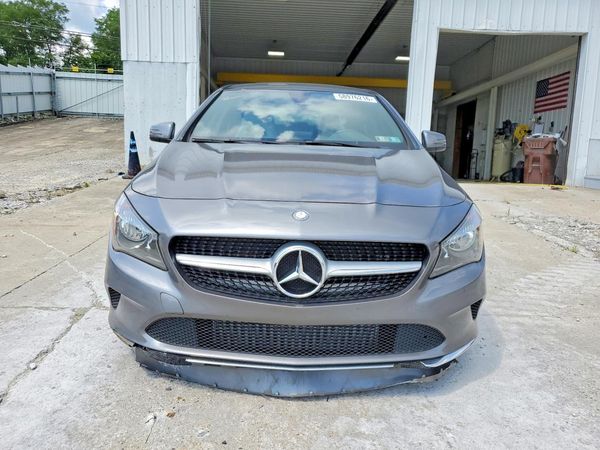 2018 MERCEDES-BENZ CLA CLA250-4M