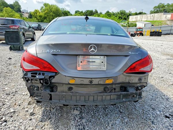 2018 MERCEDES-BENZ CLA CLA250-4M