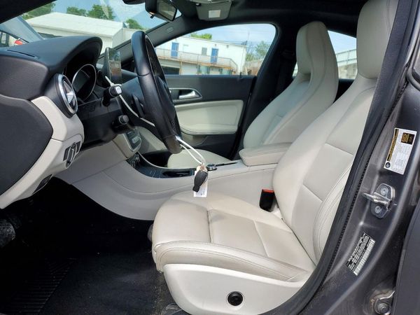 2018 MERCEDES-BENZ CLA CLA250-4M