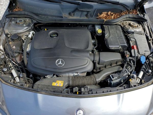 2018 MERCEDES-BENZ CLA CLA250-4M