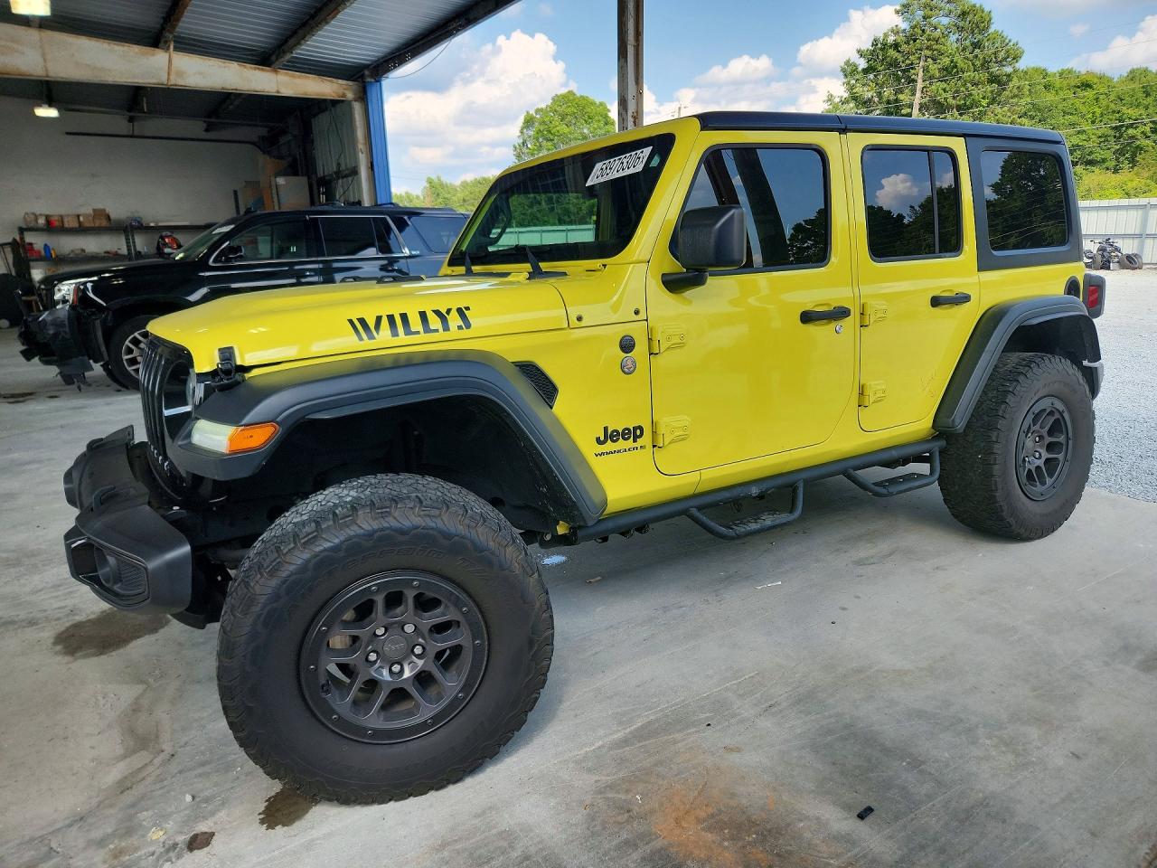 2023 JEEP WRANGLER 4-DOOR SPORT