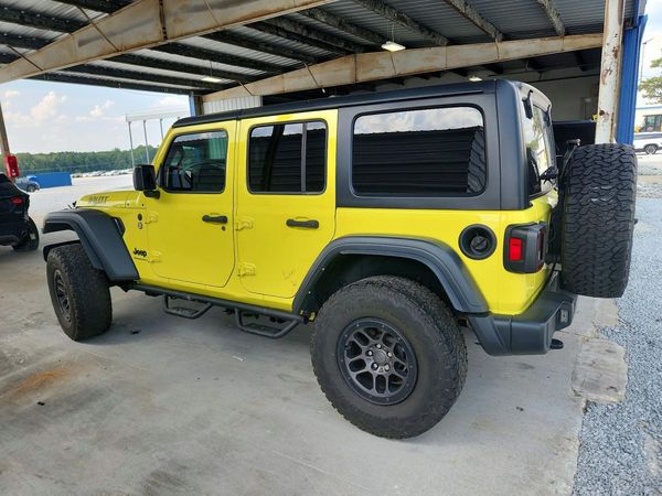 2023 JEEP WRANGLER 4-DOOR SPORT