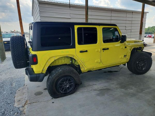 2023 JEEP WRANGLER 4-DOOR SPORT