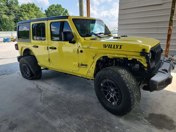 2023 JEEP WRANGLER 4-DOOR SPORT