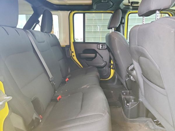 2023 JEEP WRANGLER 4-DOOR SPORT