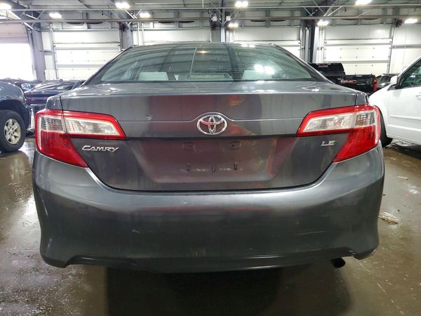 2012 TOYOTA CAMRY