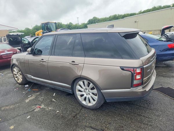 2017 LAND ROVER RANGE ROVER HSE