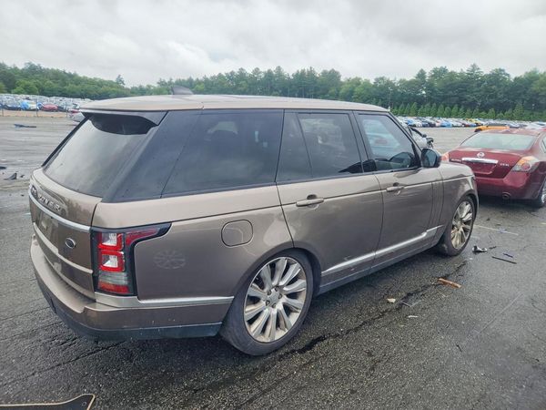 2017 LAND ROVER RANGE ROVER HSE