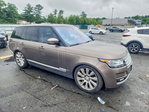 2017 LAND ROVER RANGE ROVER HSE