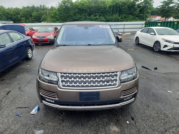 2017 LAND ROVER RANGE ROVER HSE