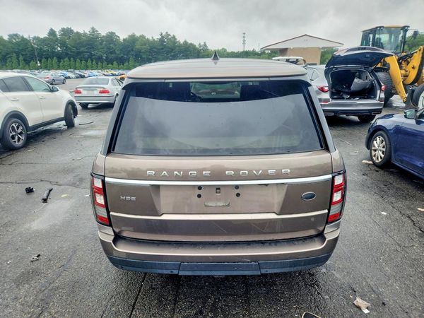 2017 LAND ROVER RANGE ROVER HSE