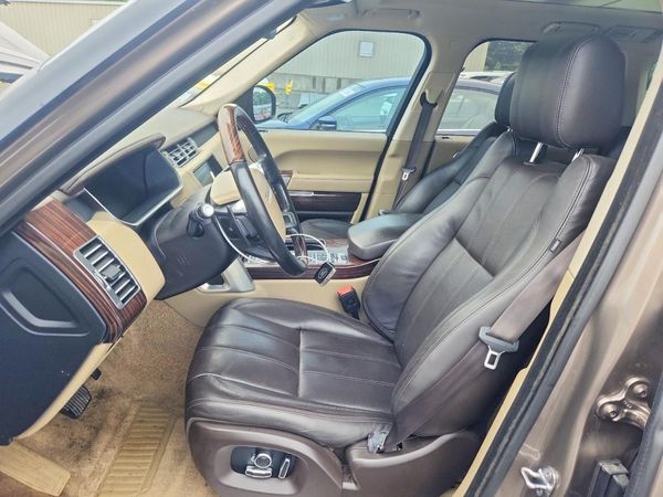 2017 LAND ROVER RANGE ROVER HSE