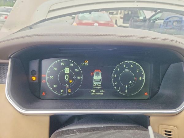 2017 LAND ROVER RANGE ROVER HSE