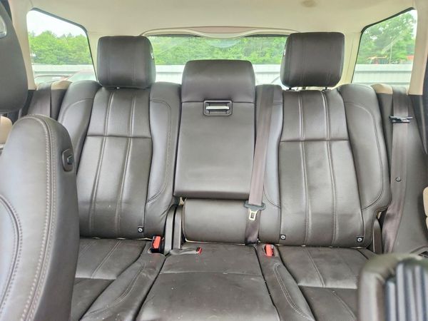 2017 LAND ROVER RANGE ROVER HSE