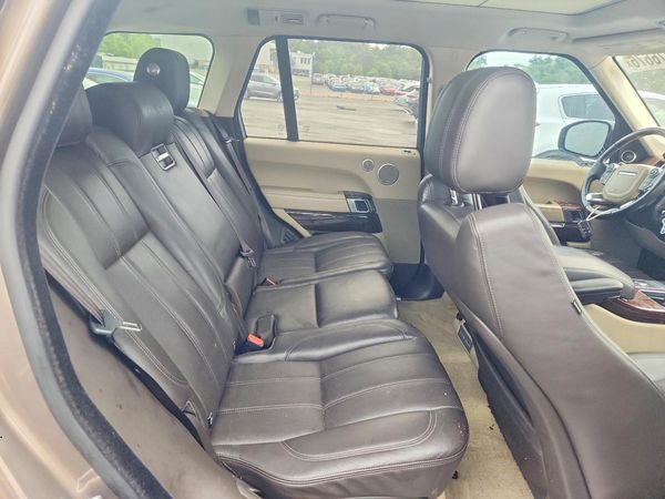 2017 LAND ROVER RANGE ROVER HSE
