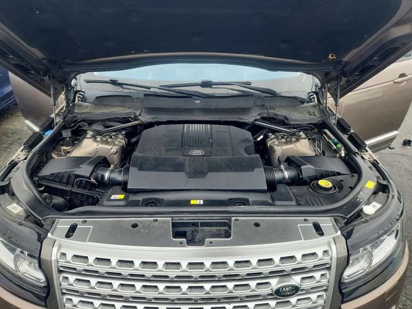 2017 LAND ROVER RANGE ROVER HSE