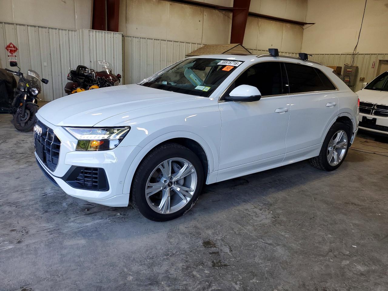2023 AUDI Q8 quattro Premium Plus