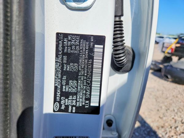 2022 HYUNDAI TUCSON SEL Convenience Pkg