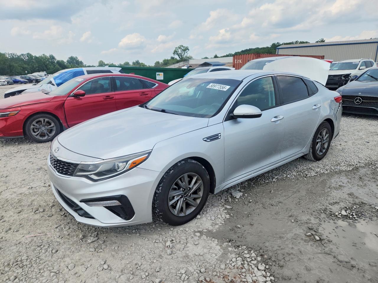 2019 KIA OPTIMA LX, S