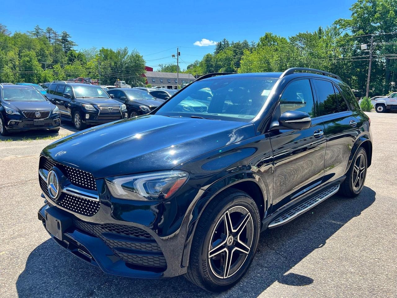 2020 MERCEDES-BENZ GLE GLE350-4M